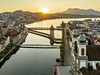 Poznávací zájezd-Švýcarsko-autobusem-město Lucern